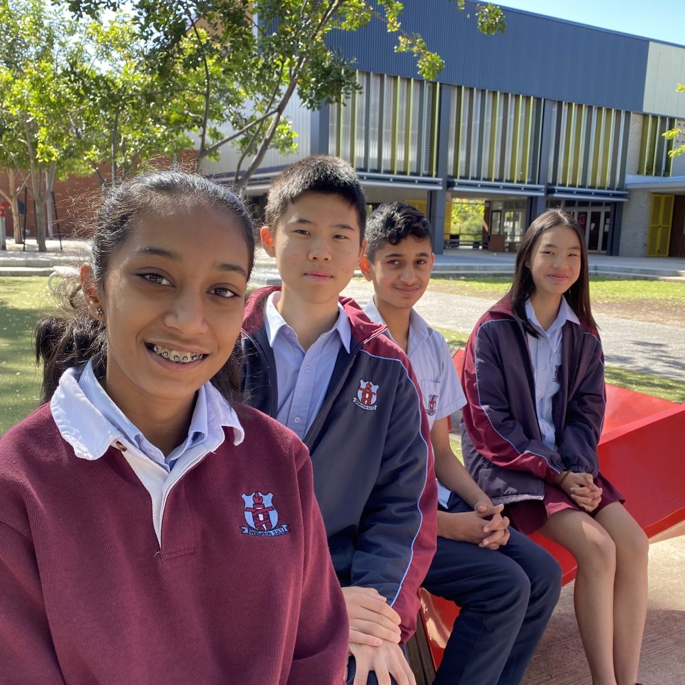 TALENTED MATHEMATICIANS TO REPRESENT WESTERN AUSTRALIA - Willetton SHS